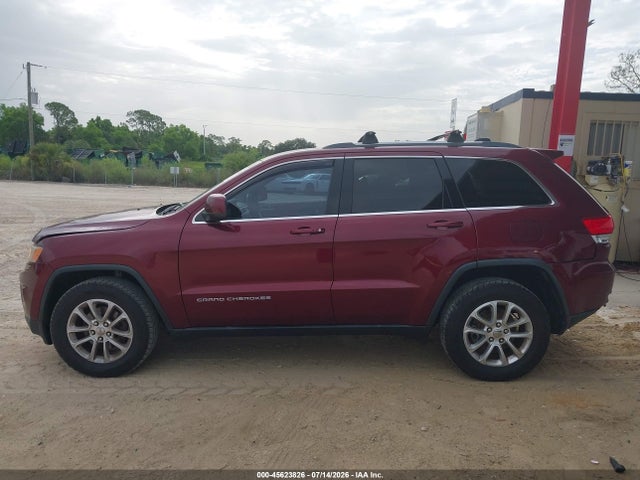 2016 Jeep Grand Cherokee Laredo მანქანა იყიდება აუქციონზე, vin: 1C4RJEAGXGC368739, აუქციონის ნომერი: 45623826