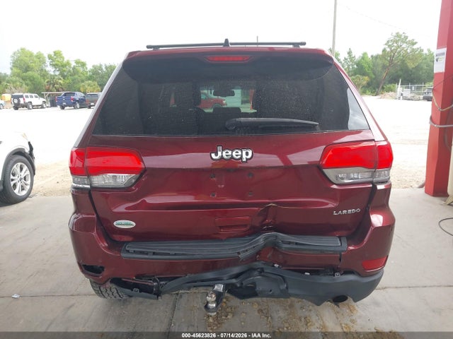 2016 Jeep Grand Cherokee Laredo მანქანა იყიდება აუქციონზე, vin: 1C4RJEAGXGC368739, აუქციონის ნომერი: 45623826