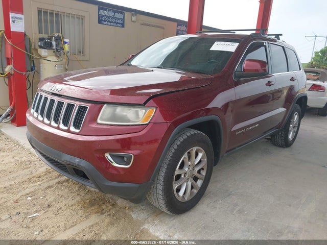 2016 Jeep Grand Cherokee Laredo მანქანა იყიდება აუქციონზე, vin: 1C4RJEAGXGC368739, აუქციონის ნომერი: 45623826