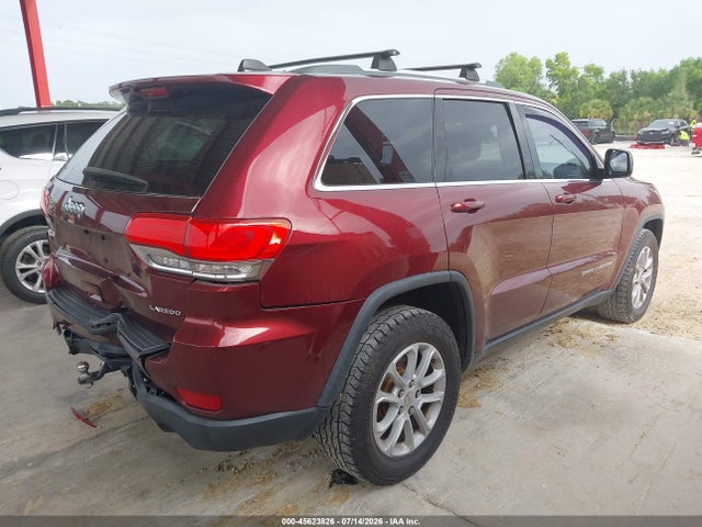 2016 Jeep Grand Cherokee Laredo მანქანა იყიდება აუქციონზე, vin: 1C4RJEAGXGC368739, აუქციონის ნომერი: 45623826