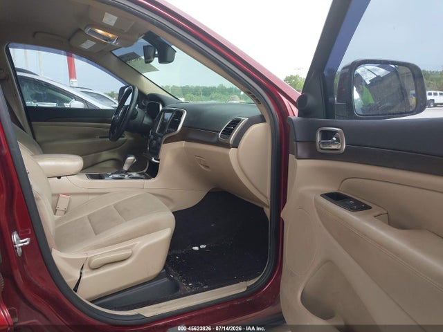 2016 Jeep Grand Cherokee Laredo მანქანა იყიდება აუქციონზე, vin: 1C4RJEAGXGC368739, აუქციონის ნომერი: 45623826