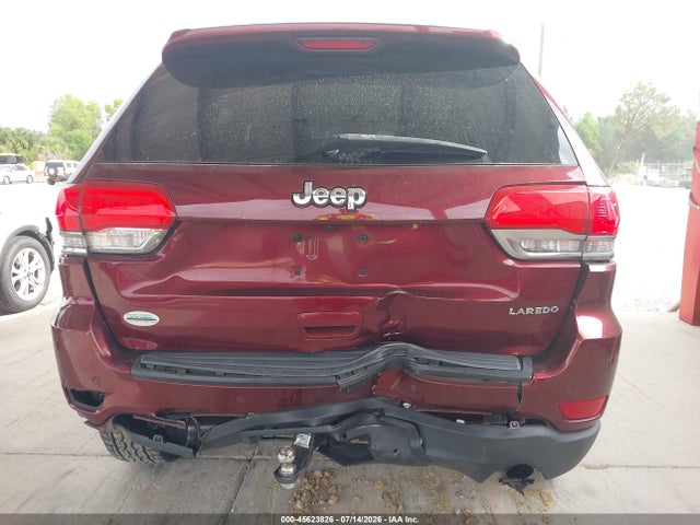 2016 Jeep Grand Cherokee Laredo მანქანა იყიდება აუქციონზე, vin: 1C4RJEAGXGC368739, აუქციონის ნომერი: 45623826
