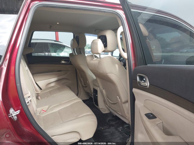 2016 Jeep Grand Cherokee Laredo მანქანა იყიდება აუქციონზე, vin: 1C4RJEAGXGC368739, აუქციონის ნომერი: 45623826