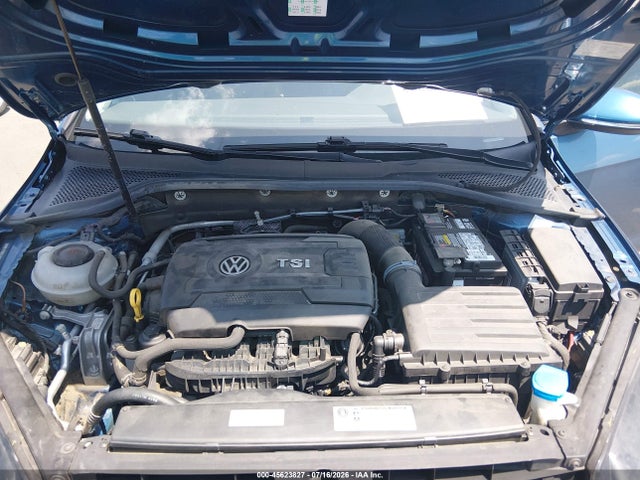 2018 Volkswagen Golf Tsi S/tsi Se მანქანა იყიდება აუქციონზე, vin: 3VWG17AU5JM281293, აუქციონის ნომერი: 45623827