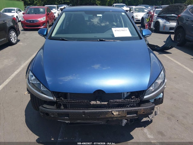 2018 Volkswagen Golf Tsi S/tsi Se მანქანა იყიდება აუქციონზე, vin: 3VWG17AU5JM281293, აუქციონის ნომერი: 45623827