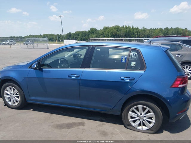 2018 Volkswagen Golf Tsi S/tsi Se მანქანა იყიდება აუქციონზე, vin: 3VWG17AU5JM281293, აუქციონის ნომერი: 45623827