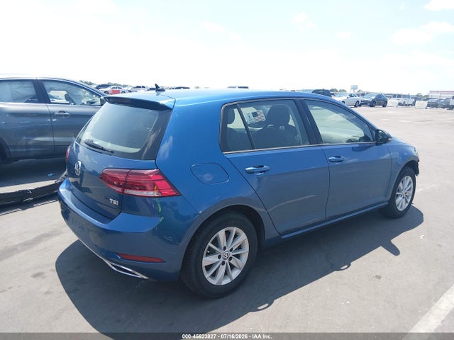 2018 Volkswagen Golf Tsi S/tsi Se მანქანა იყიდება აუქციონზე, vin: 3VWG17AU5JM281293, აუქციონის ნომერი: 45623827