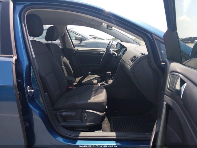 2018 Volkswagen Golf Tsi S/tsi Se მანქანა იყიდება აუქციონზე, vin: 3VWG17AU5JM281293, აუქციონის ნომერი: 45623827
