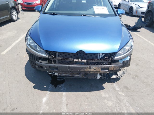 2018 Volkswagen Golf Tsi S/tsi Se მანქანა იყიდება აუქციონზე, vin: 3VWG17AU5JM281293, აუქციონის ნომერი: 45623827