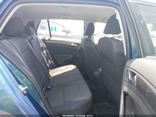 2018 Volkswagen Golf Tsi S/tsi Se მანქანა იყიდება აუქციონზე, vin: 3VWG17AU5JM281293, აუქციონის ნომერი: 45623827