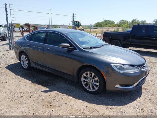 Продаж на аукціоні авто 2015 Chrysler 200 C, vin: 1C3CCCCB3FN501130, номер лоту: 45623829