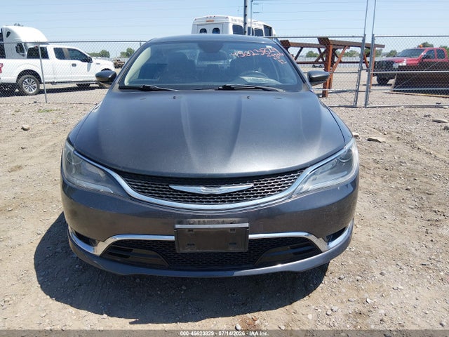 Продаж на аукціоні авто 2015 Chrysler 200 C, vin: 1C3CCCCB3FN501130, номер лоту: 45623829