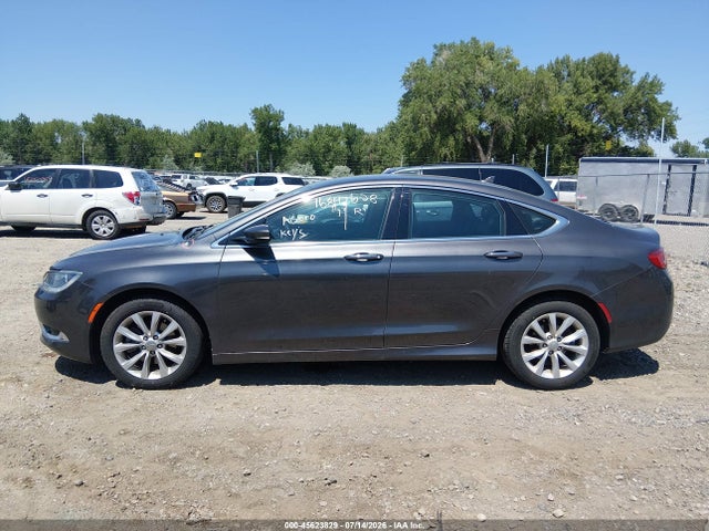 Продаж на аукціоні авто 2015 Chrysler 200 C, vin: 1C3CCCCB3FN501130, номер лоту: 45623829