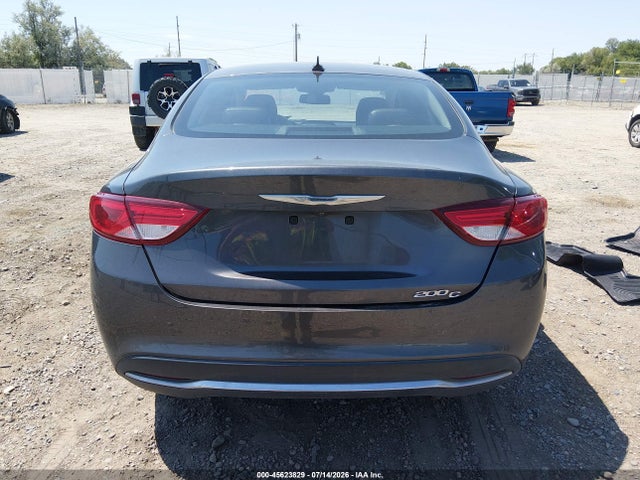 Продаж на аукціоні авто 2015 Chrysler 200 C, vin: 1C3CCCCB3FN501130, номер лоту: 45623829