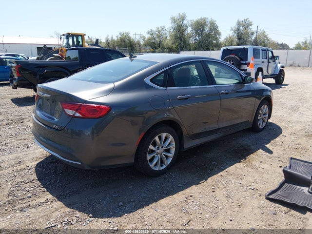 Продаж на аукціоні авто 2015 Chrysler 200 C, vin: 1C3CCCCB3FN501130, номер лоту: 45623829