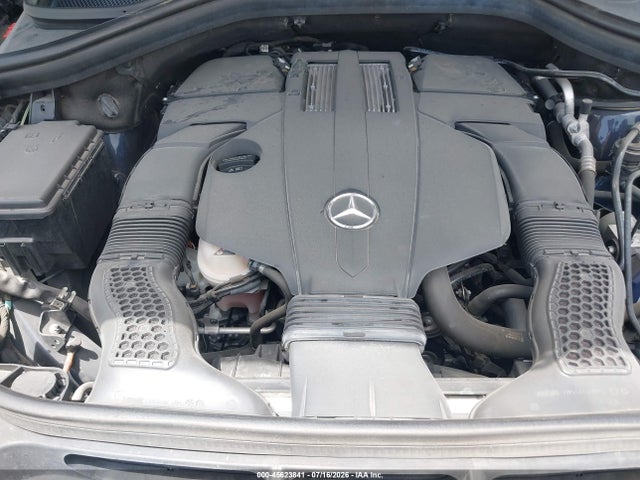 Aukcja sprzedaży 2017 Mercedes-benz Gls 450 4matic, vin: 4JGDF6EE2HA755160, numer aukcji: 45623841