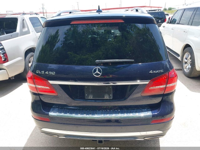 Aukcja sprzedaży 2017 Mercedes-benz Gls 450 4matic, vin: 4JGDF6EE2HA755160, numer aukcji: 45623841