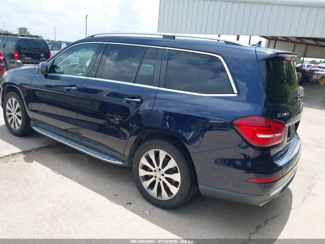 Aukcja sprzedaży 2017 Mercedes-benz Gls 450 4matic, vin: 4JGDF6EE2HA755160, numer aukcji: 45623841
