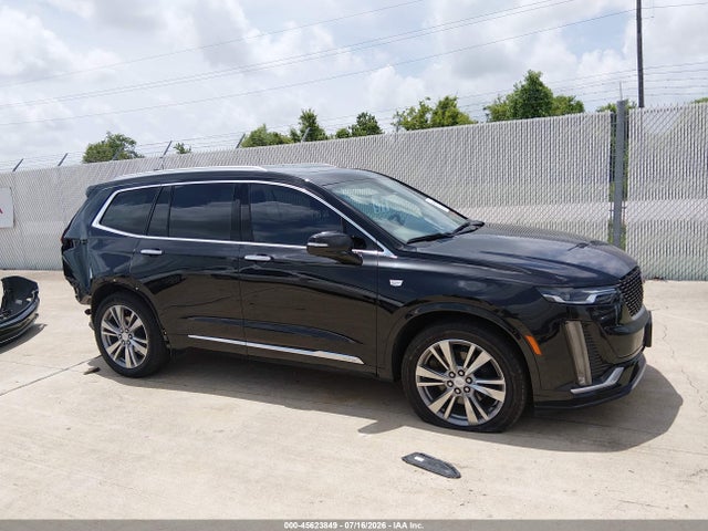 1GYKPCRS6PZ213724 Cadillac Xt6 Fwd Premium Luxury