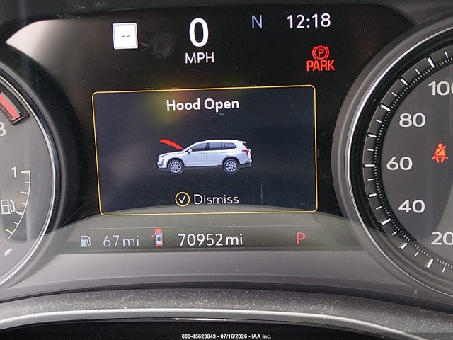 1GYKPCRS6PZ213724 Cadillac Xt6 Fwd Premium Luxury