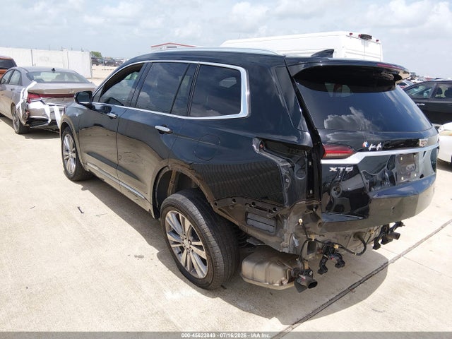 1GYKPCRS6PZ213724 Cadillac Xt6 Fwd Premium Luxury