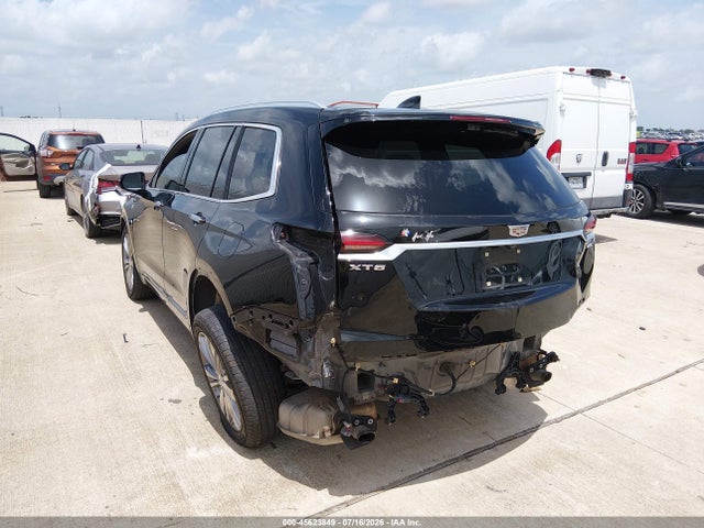 1GYKPCRS6PZ213724 Cadillac Xt6 Fwd Premium Luxury