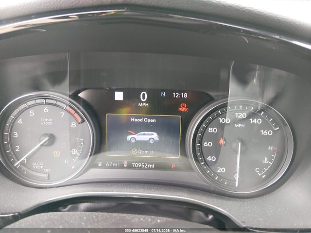 1GYKPCRS6PZ213724 Cadillac Xt6 Fwd Premium Luxury