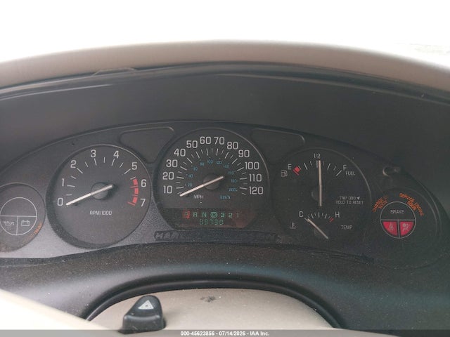 Aukcja sprzedaży 2003 Buick Regal Ls, vin: 2G4WB52K631294430, numer aukcji: 45623856