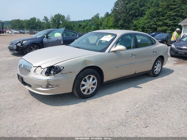 Продаж на аукціоні авто 2008 Buick Lacrosse Cx, vin: 2G4WC582181169203, номер лоту: 45623859