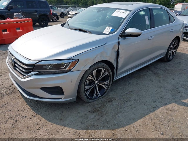 Aukcja sprzedaży 2021 Volkswagen Passat 2.0t Se, vin: 1VWSA7A30MC008351, numer aukcji: 45623862