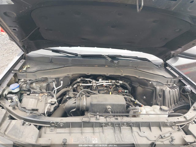 45623861 :رقم المزاد ، 1FMSK8DH4NGA72556 vin ، 2022 Ford Explorer Xlt مزاد بيع