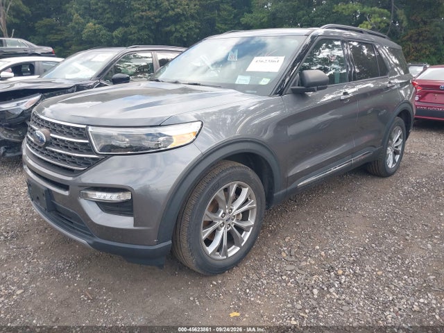 45623861 :رقم المزاد ، 1FMSK8DH4NGA72556 vin ، 2022 Ford Explorer Xlt مزاد بيع