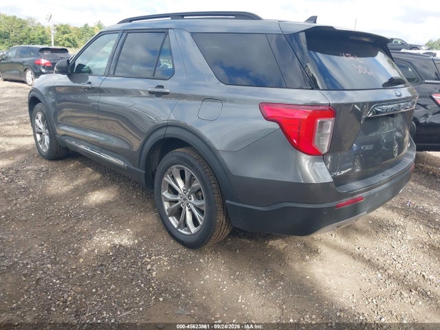 45623861 :رقم المزاد ، 1FMSK8DH4NGA72556 vin ، 2022 Ford Explorer Xlt مزاد بيع