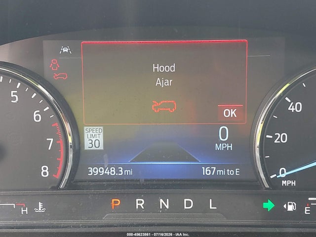 45623861 :رقم المزاد ، 1FMSK8DH4NGA72556 vin ، 2022 Ford Explorer Xlt مزاد بيع