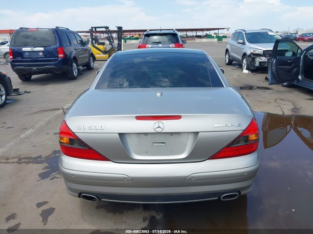 Продажа на аукционе авто 2006 Mercedes-benz Sl 500, vin: WDBSK75F46F112538, номер лота: 45623863
