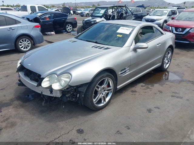 Продажа на аукционе авто 2006 Mercedes-benz Sl 500, vin: WDBSK75F46F112538, номер лота: 45623863