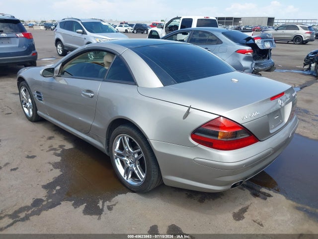 Продажа на аукционе авто 2006 Mercedes-benz Sl 500, vin: WDBSK75F46F112538, номер лота: 45623863
