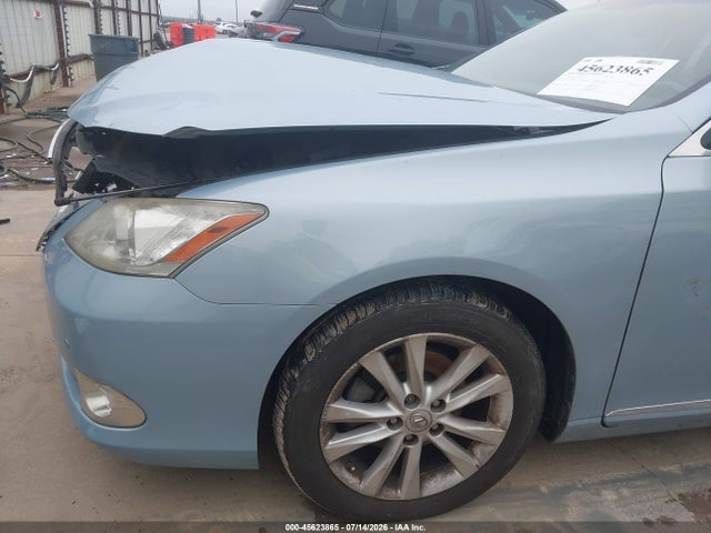 45623865 :رقم المزاد ، JTHBK1EG3A2393737 vin ، 2010 Lexus Es 350 مزاد بيع
