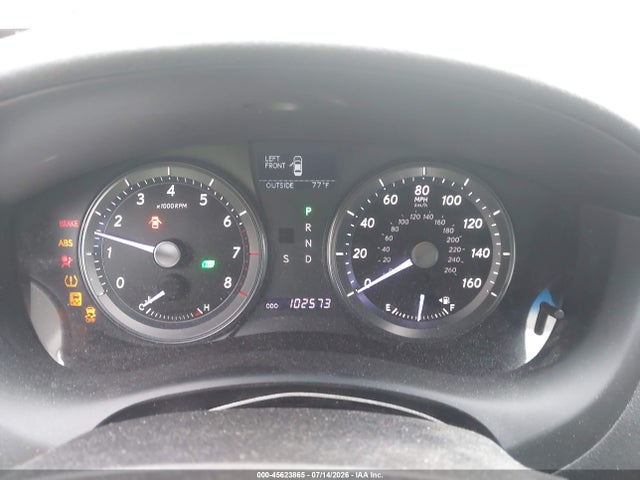 45623865 :رقم المزاد ، JTHBK1EG3A2393737 vin ، 2010 Lexus Es 350 مزاد بيع