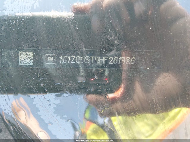 Aukcja sprzedaży 2017 Chevrolet Malibu 1fl, vin: 1G1ZC5ST9HF261986, numer aukcji: 45623872