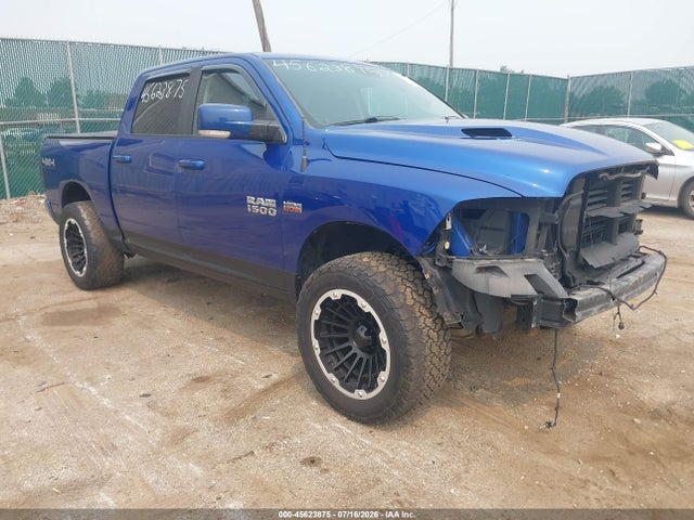 Продаж на аукціоні авто 2015 Ram 1500 Sport, vin: 1C6RR7MT3FS724974, номер лоту: 45623875
