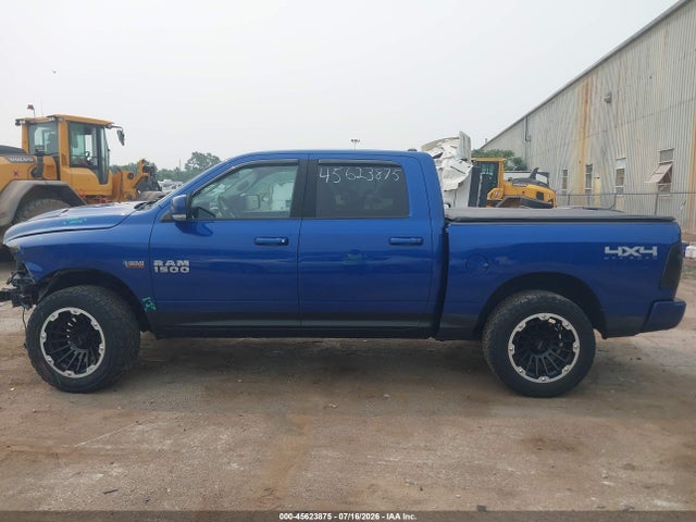 Продаж на аукціоні авто 2015 Ram 1500 Sport, vin: 1C6RR7MT3FS724974, номер лоту: 45623875