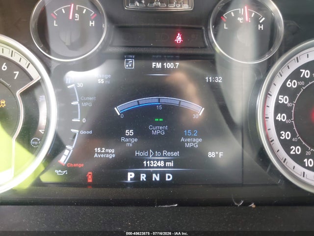 Продаж на аукціоні авто 2015 Ram 1500 Sport, vin: 1C6RR7MT3FS724974, номер лоту: 45623875