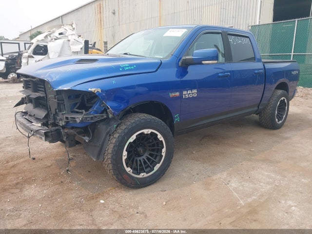 Продаж на аукціоні авто 2015 Ram 1500 Sport, vin: 1C6RR7MT3FS724974, номер лоту: 45623875