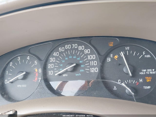 Продажа на аукционе авто 2003 Buick Regal Gs, vin: 2G4WF521831169974, номер лота: 45623877