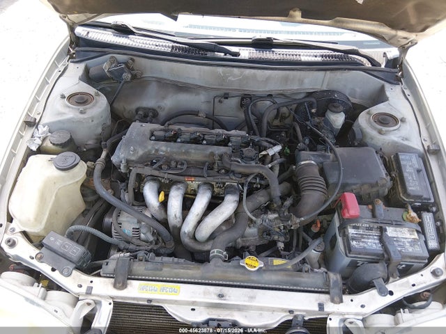 Продажа на аукционе авто 2002 Toyota Corolla Ce, vin: 2T1BR12E82C525278, номер лота: 45623878