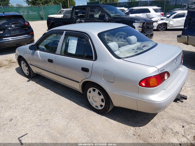 Продажа на аукционе авто 2002 Toyota Corolla Ce, vin: 2T1BR12E82C525278, номер лота: 45623878