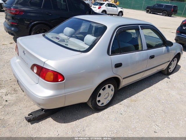 Продажа на аукционе авто 2002 Toyota Corolla Ce, vin: 2T1BR12E82C525278, номер лота: 45623878