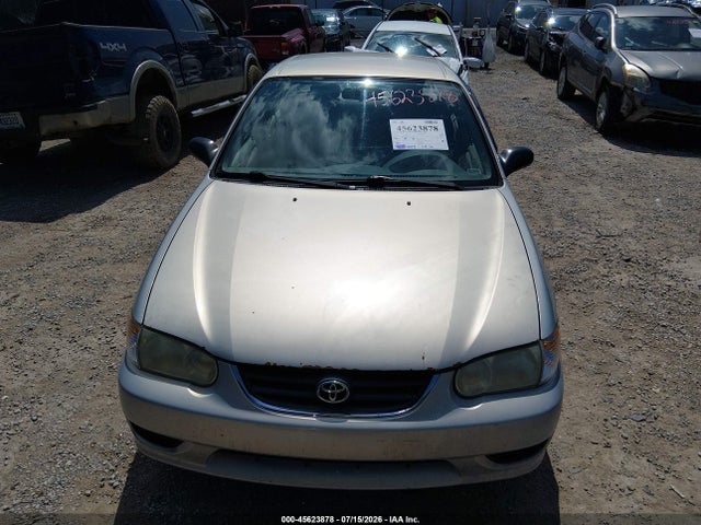 Продажа на аукционе авто 2002 Toyota Corolla Ce, vin: 2T1BR12E82C525278, номер лота: 45623878