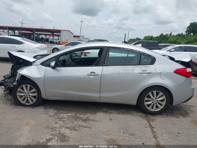Aukcja sprzedaży 2014 Kia Forte Lx, vin: KNAFX4A67E5125990, numer aukcji: 45623881